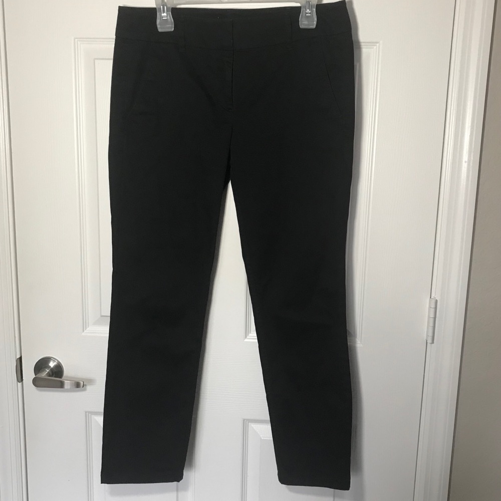 Loft size 6 black pants